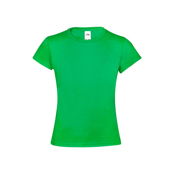 Camiseta Niña Color Iconic - Verde / 14-15