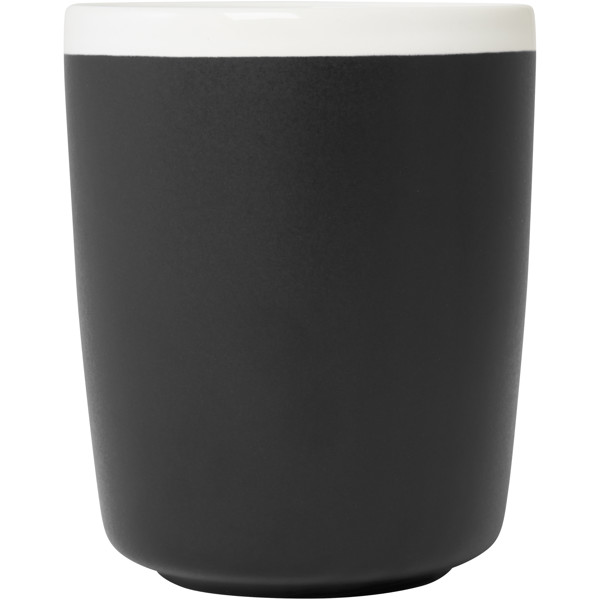 Lilio Keramiktasse 310 ml - schwarz