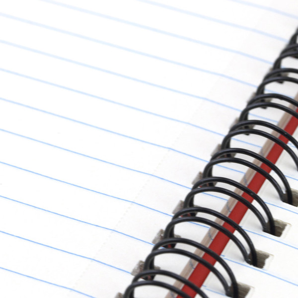 Caderno Gulliver - Branco