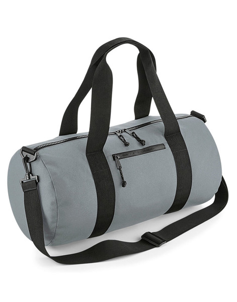 Recycled Barrel Bag - Black / ONE SIZE