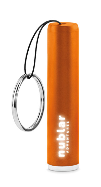 Torcia a LED in plastica       MO9469 Sanlight - Arancio