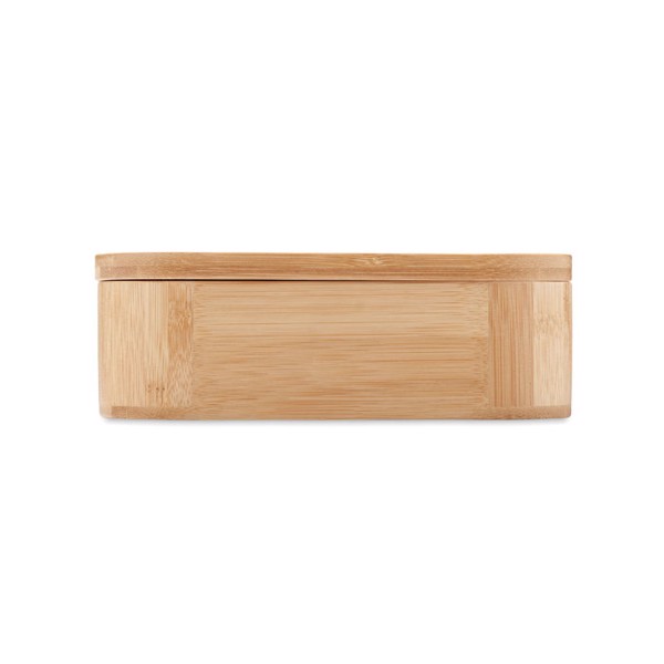 MB - Bamboo lunch box 650ml Laden