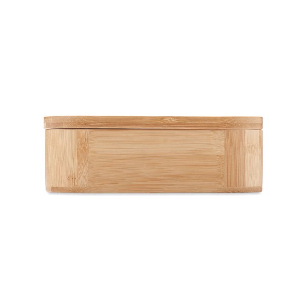 Lunch box  en bambou 650ml Laden