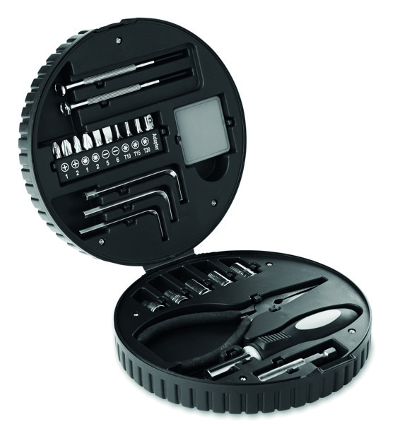 25 piece tool set Rueda Tool
