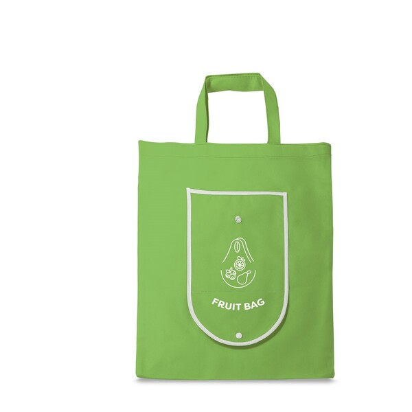 ARLON. Sklopljiva torba (80 g/m²) - Crvena