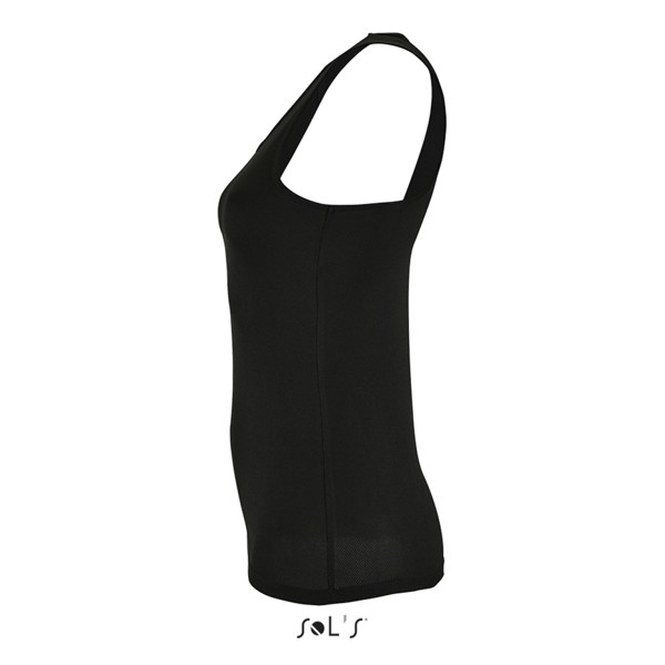 Sol's Sporty Tt Women - Sports Tank Top - Black / S