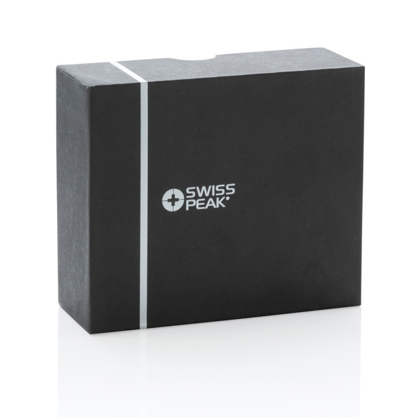 Slušalke Swiss Peak ANC TWS, BT 5.3, etui 400 mAh