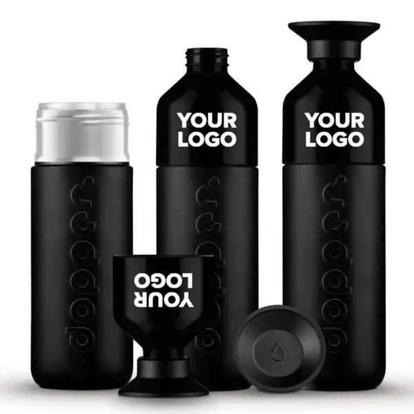 Garrafa Dopper Black isolada 580 ml