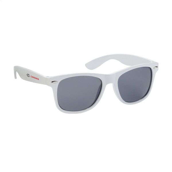 Malibu lunettes de soleil - Blanc