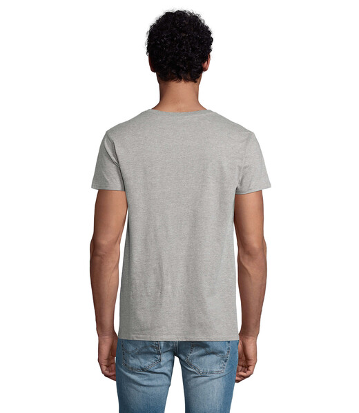 PIONEER MEN T-shirt 175g - Cinzento Dois TonsXL