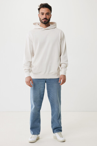 Sweat à capuche avec poches latérales IQONIQ Yengo - Ivory White / XS