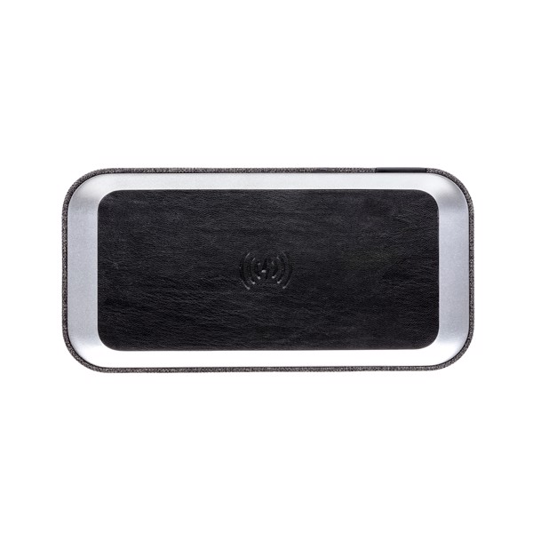 Vogue wireless charging speaker