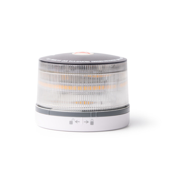 Homologated V16 emergency light with geolocation customised