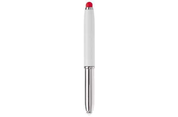 Stylo Stylet Shine - Blanc / Rouge