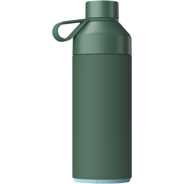 Borraccia da 1000 ml con isolamento sottovuoto Big Ocean Bottle - Verde foresta