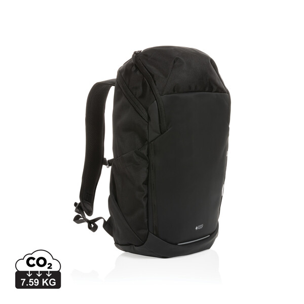 Poslovni nahrbtnik Swiss Peak 15,6 inch, recikliran RPET
