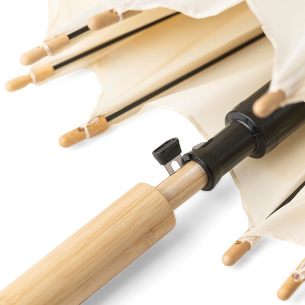 Golf-sateenvarjo Milan - Musta