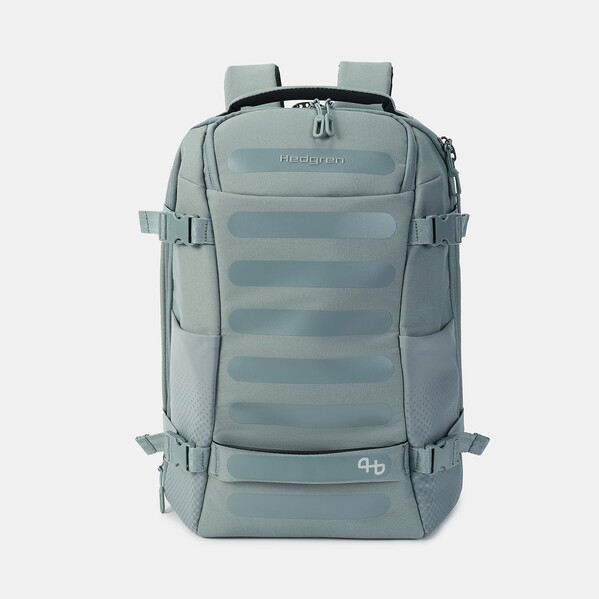 TRIP M | Rucsac de călătorie M 15.6" + RFID - Hedgren - Grey-Green