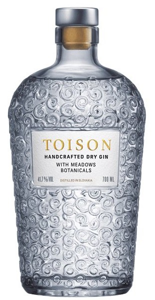 Toison Gin Handcrafted DRY GIN 41,7%