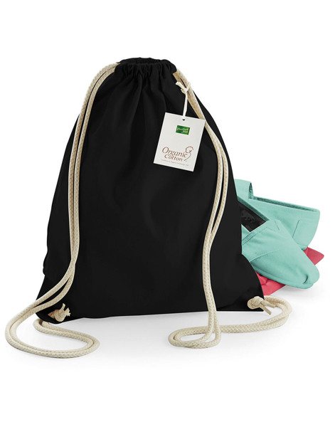 Earthaware™ Organic Gymsac - Airforce Blue / ONE SIZE