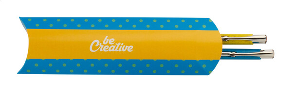 Kissenschachtel für Stifte CreaBox Pillow Pen