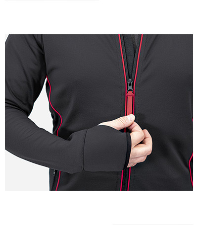 Stretch Fleece Men’S Rimeck® Vertex - Ebony Gray / M