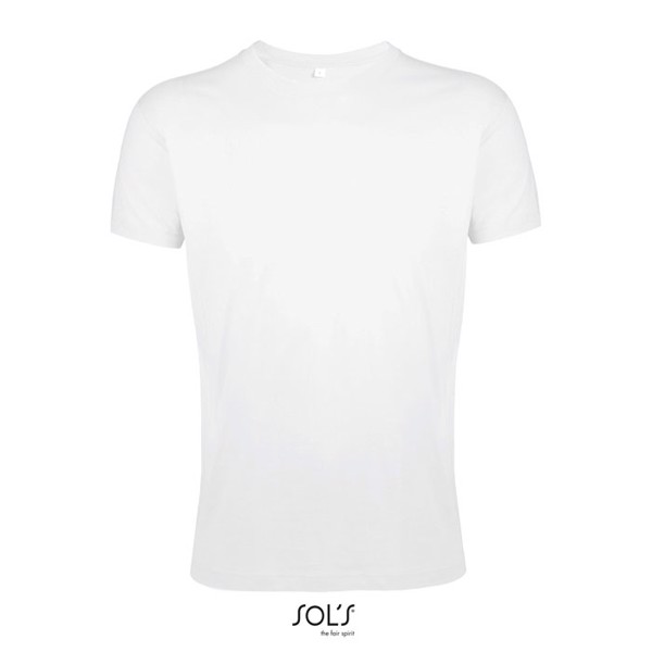 REGENT FIT MEN T-SHIRT 150 - White / XL