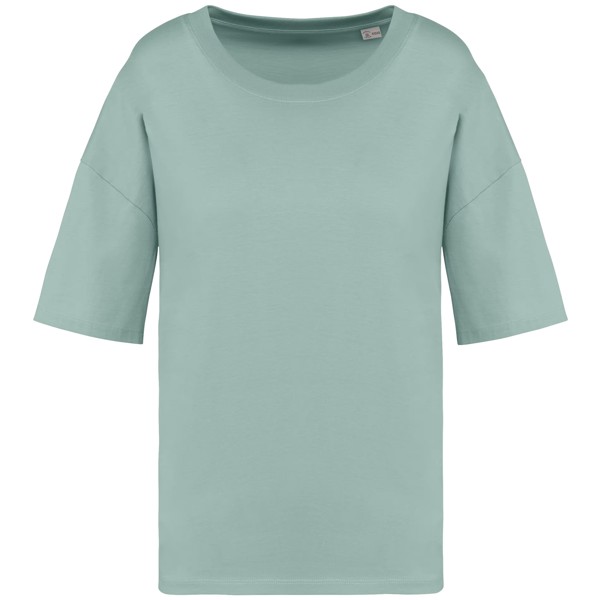 T-shirt eco-responsável oversize de senhora - Native Spirit