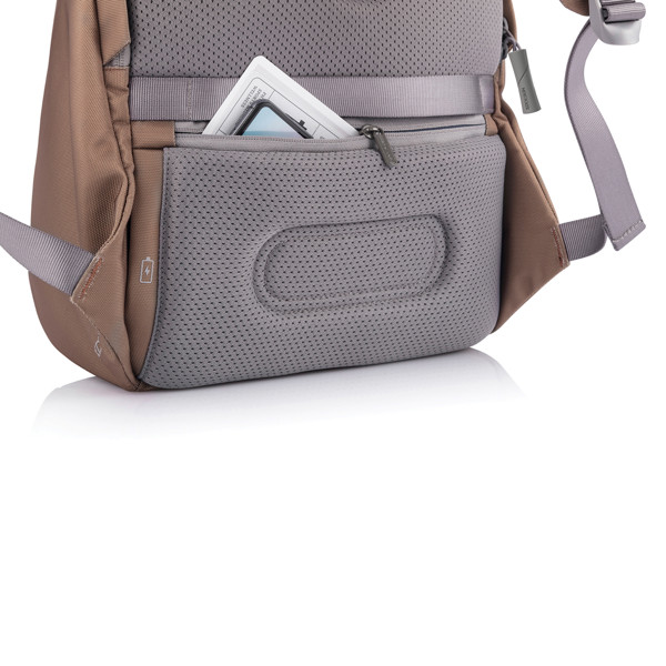 Nedobytný batoh Bobby Soft - Khaki / Šedá