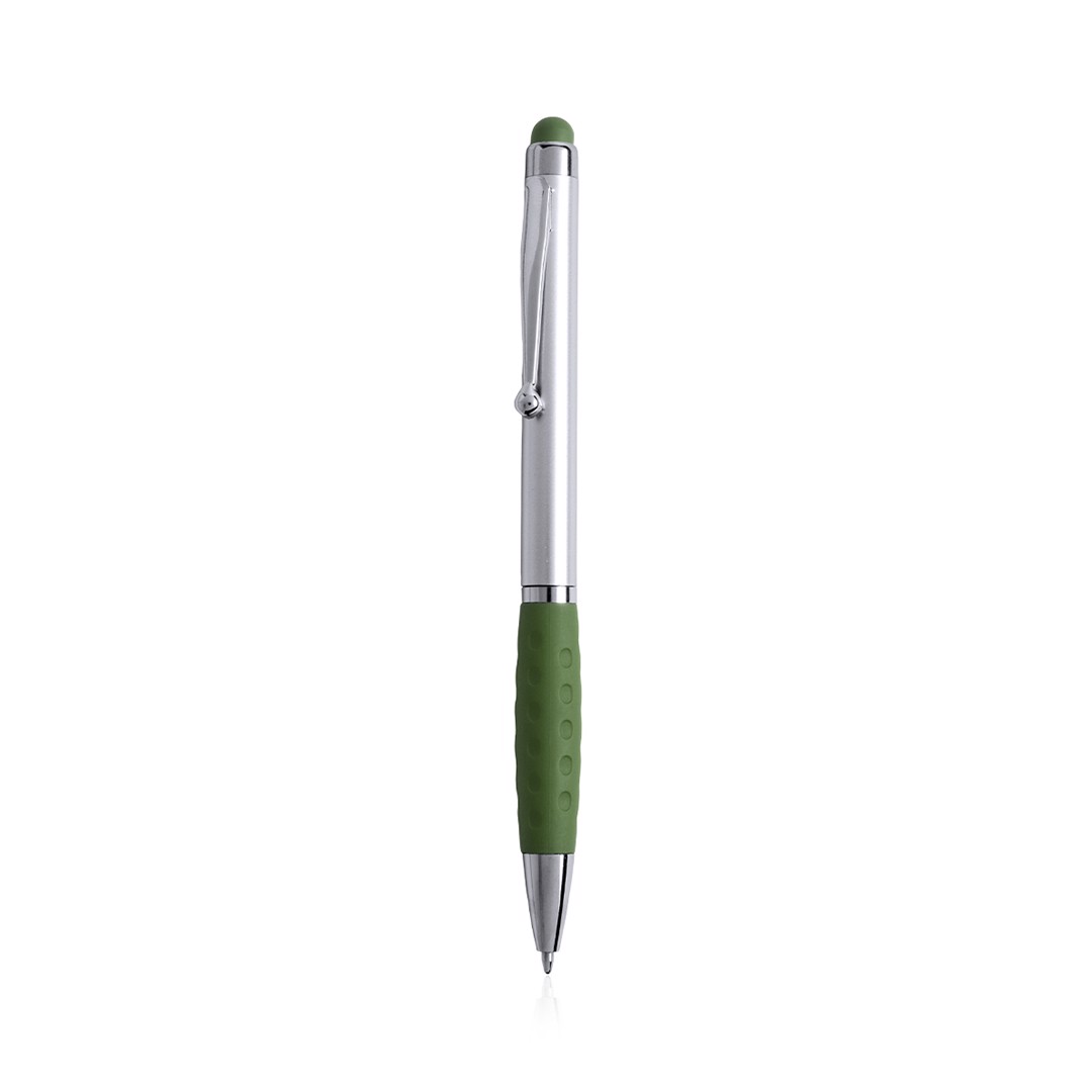 Stylus Touch Ball Pen Sagursilver - Green