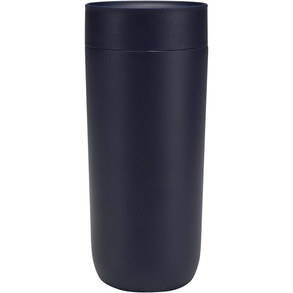 Gobelet Camden de 350 ml en acier inoxydable certifié RCS avec revêtement en céramique - Marine