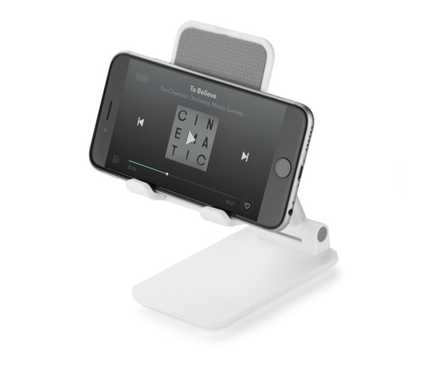 Phone stand MOVIL - white