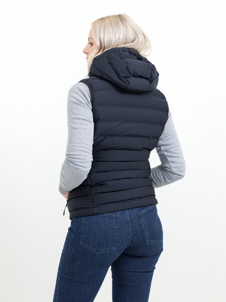 Harvest Woodlake Heights Vest Woman Black XS