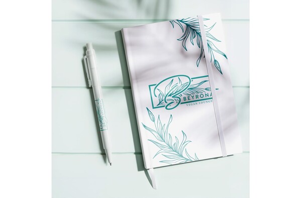 Notebook A5 PU - White
