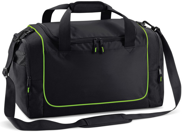 Teamwear Sport Tasche Quadra | QS 77 - Black / Lime Green / onesize