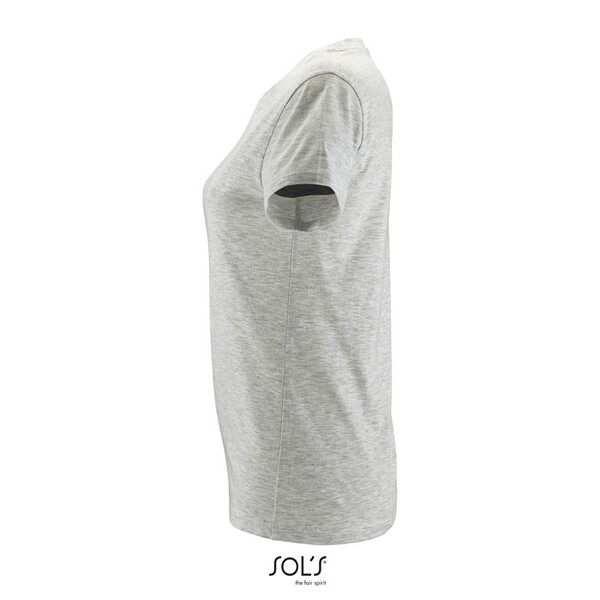 REGENT T-SHIRT SENHORA 150g Regent Women - CinzaL