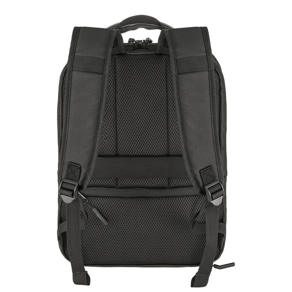Cabin Size Travel Backpack With Laptop Holder (15) In 600D Polyester