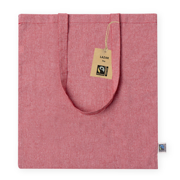 Saco Lazar Fairtrade - Preto