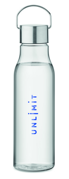 Trinkflasche RPET 600 ml Vernal - Transparent