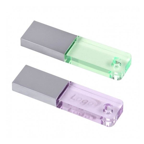 USB Flash drive TDG01 - WHITE_1GB