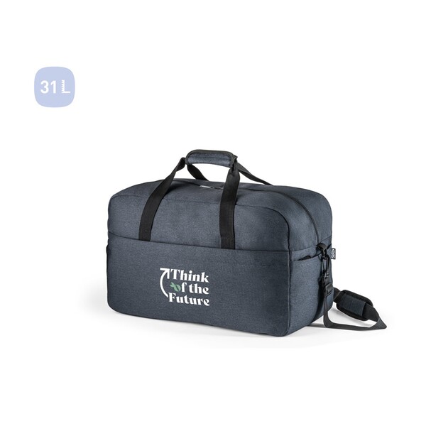 REPURPOSE SPORTS. Sportske torbe 600D recikliranog poliestera - Tamno Siva
