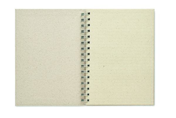 Grass Book notebook A5, 160 pages, 95 gsm
