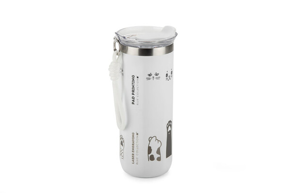 Thermal mug 450 ml MAGUS - white