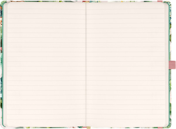 Notique Notes Lilie, Linkovaný, 13 x 21 cm