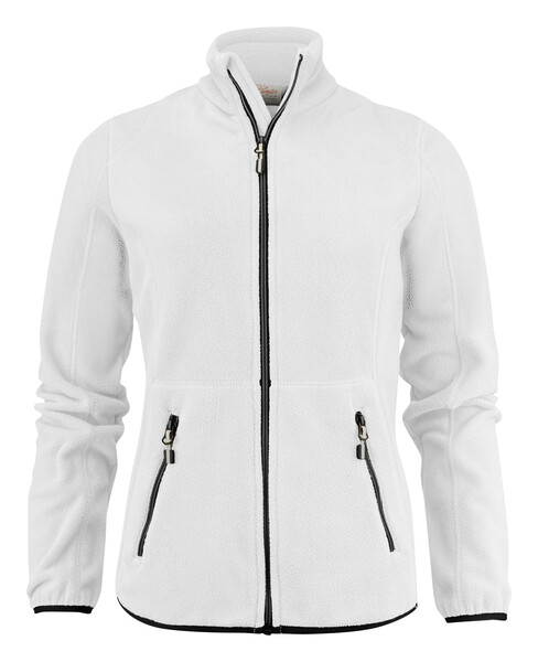 Printer Speedway lady fleece jacket White XL