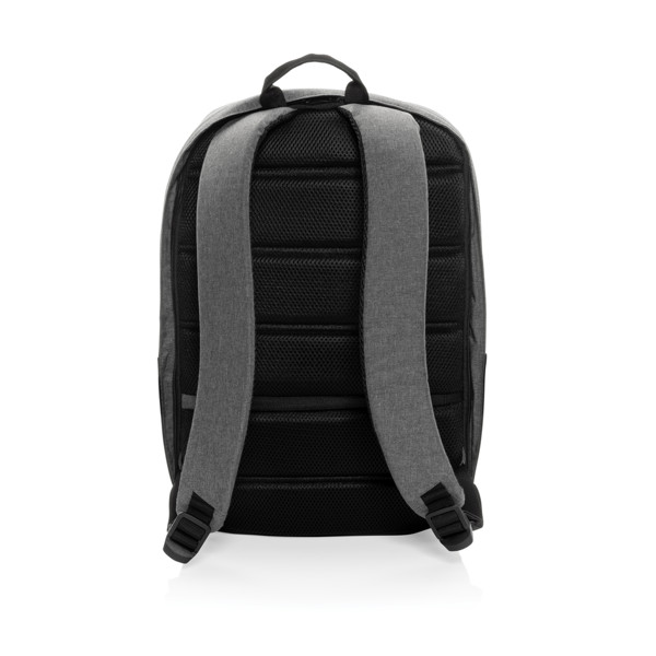 Swiss Peak backpack 15.6'', RFID, USB-C port - Grey