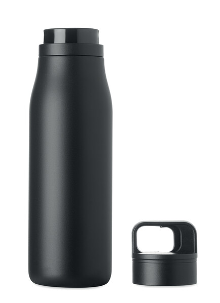 Double wall bottle 500ml Empire - Black