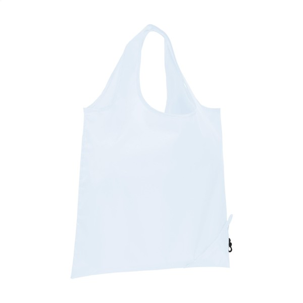 Strawberry GRS RPET foldable bag - White