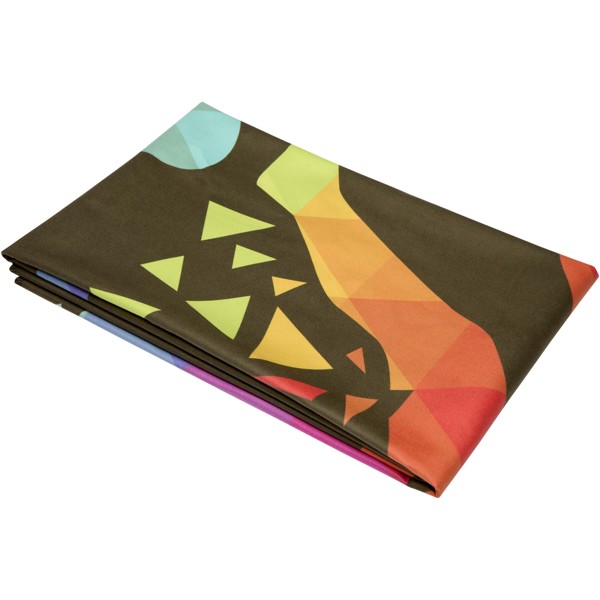 Toalla ligera de 70 x 140 cm de RPET con sublimación "Haldi"