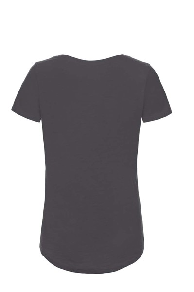 B&C Inspire Slub T /Women - Chic Anthracite / M